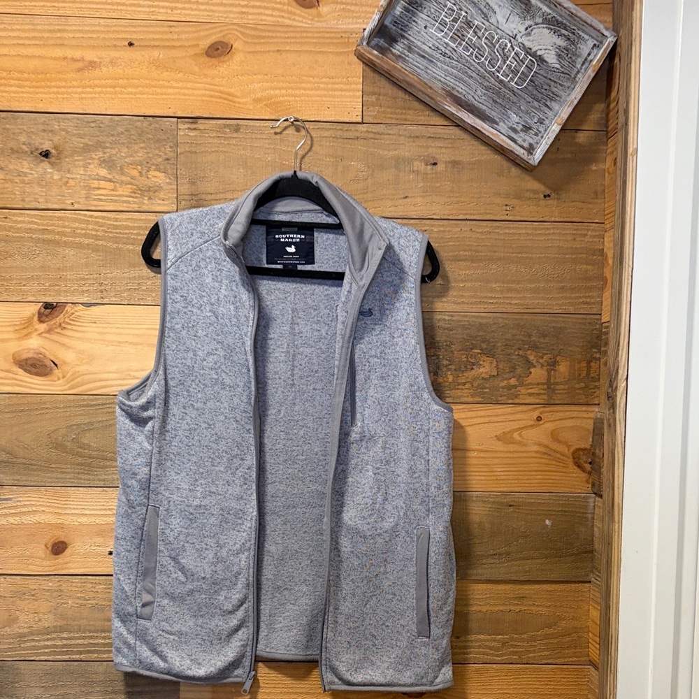 Southern Marsh Heather Gray Vest